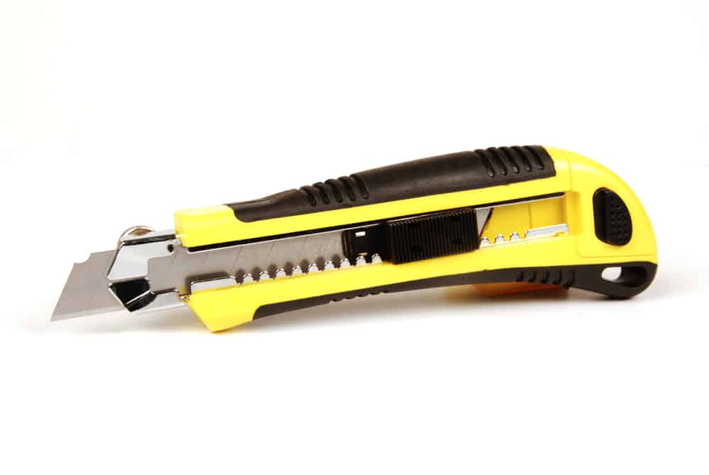 Cuttermesser - Teppichmesser