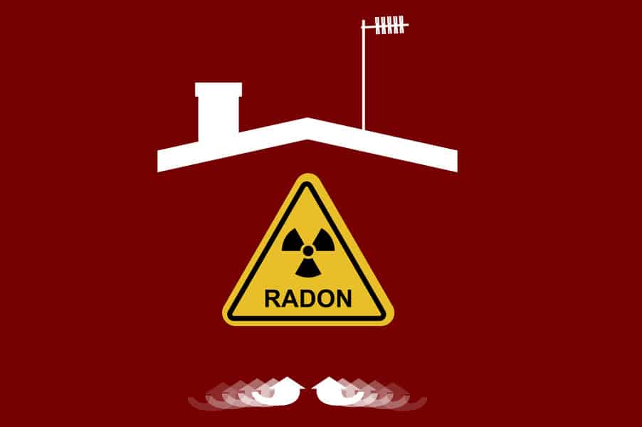 Radon im Haus