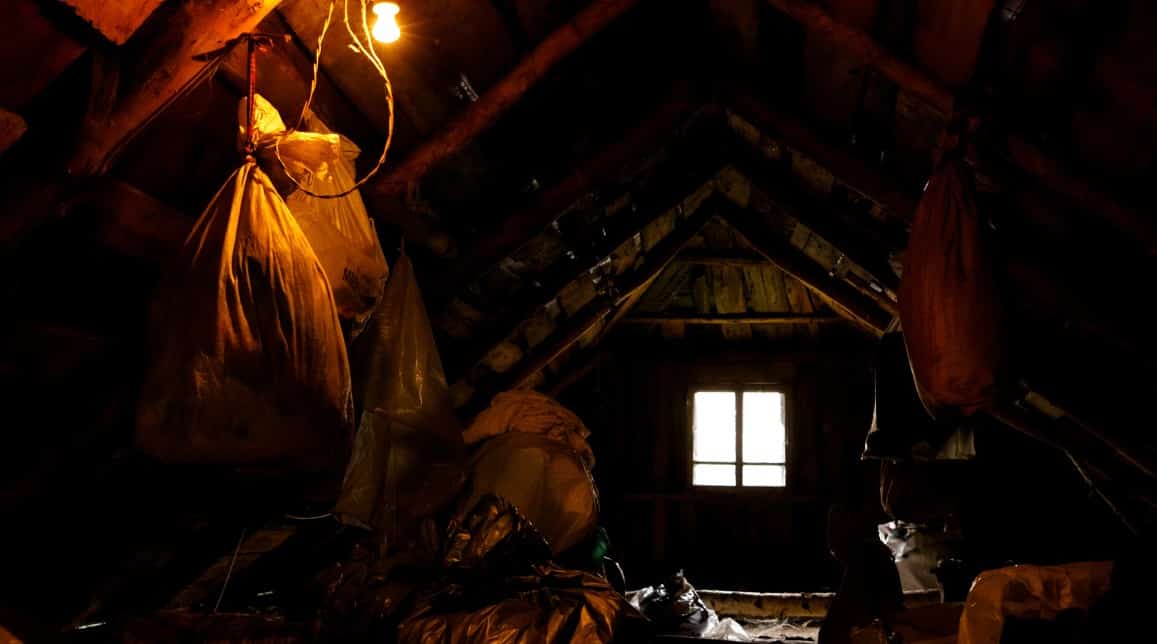 Dachboden entrümpeln