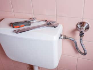 Toilettenspülkasten