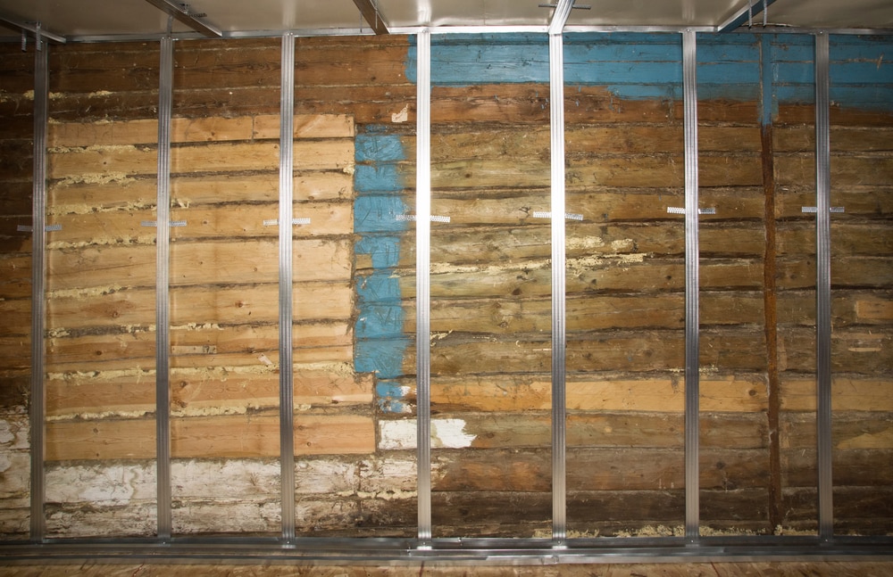 Ständerwerk für Rigipsplatten