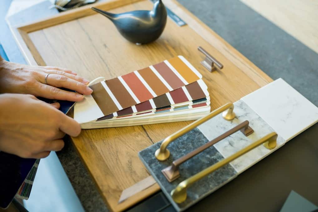 Neue Front und Griffe für eine alte Küche