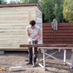 Bausatz Gartenhaus - diese Werkzeuge werden benötigt!