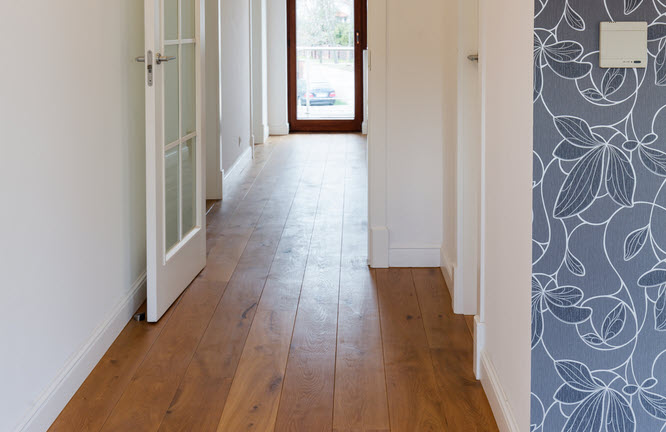 Holzdielen im Altbau