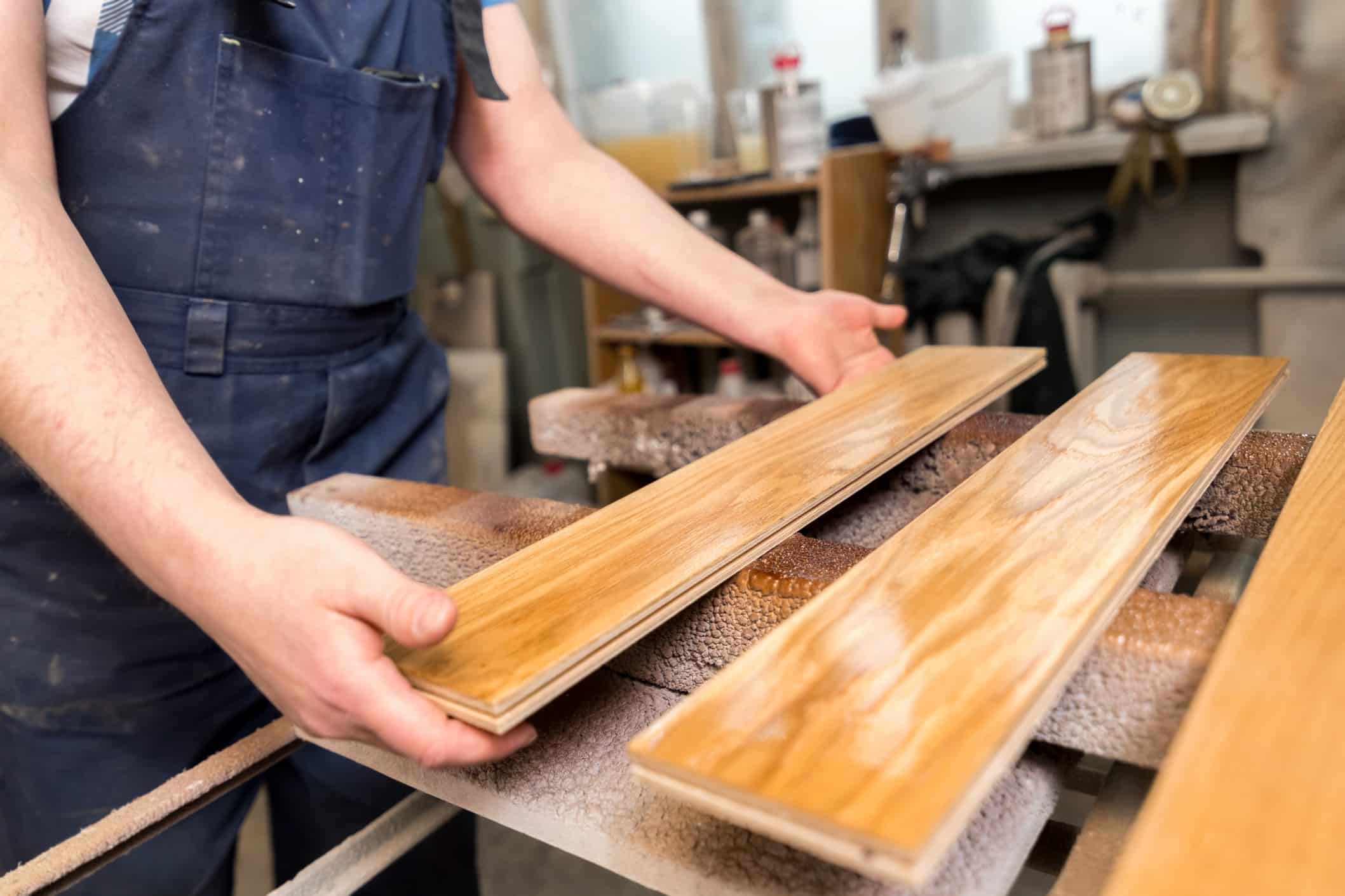 Fertigparkett bietet vielfältige Vorteile. Foto chibelek via Twenty20