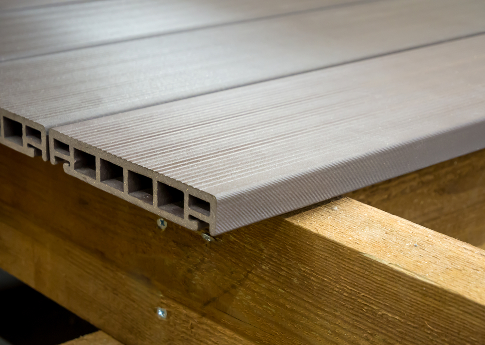 Terrassendielen aus WPC