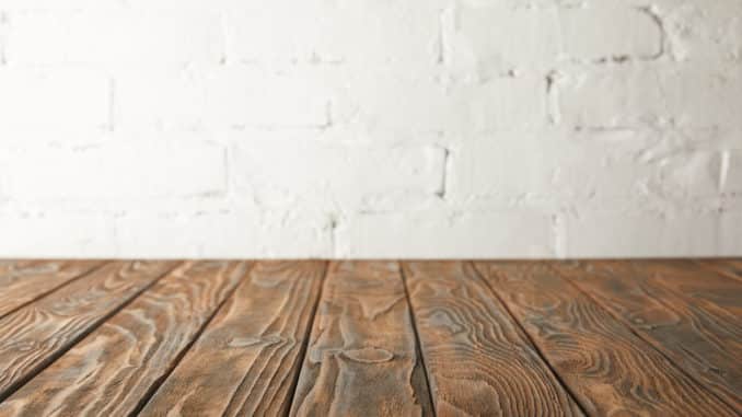 Bodenbelag aus Holz für das Wohnzimmer
