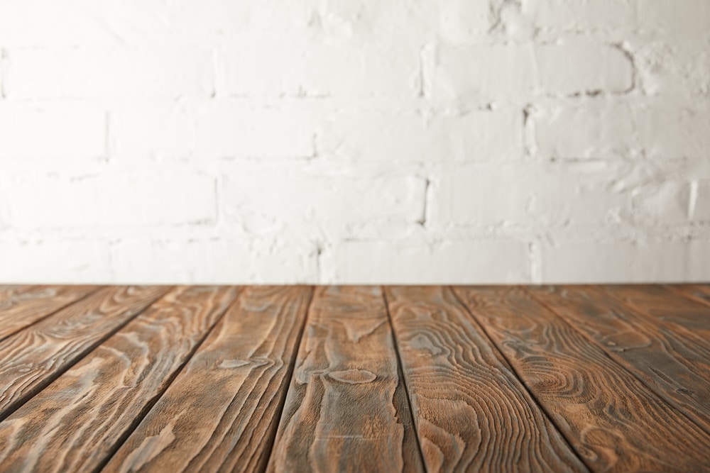 Bodenbelag aus Holz für das Wohnzimmer