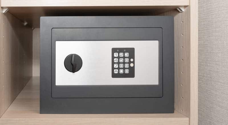 Möbeltresor einbauen