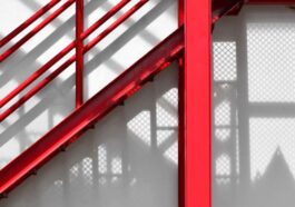 Feuertreppe - Nottreppe