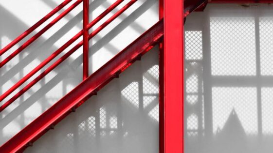 Feuertreppe - Nottreppe