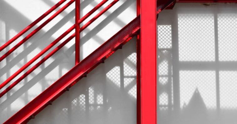 Feuertreppe - Nottreppe