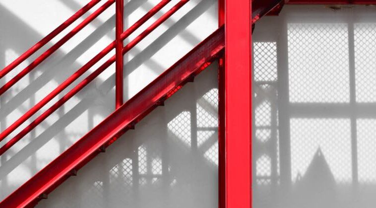 Feuertreppe - Nottreppe